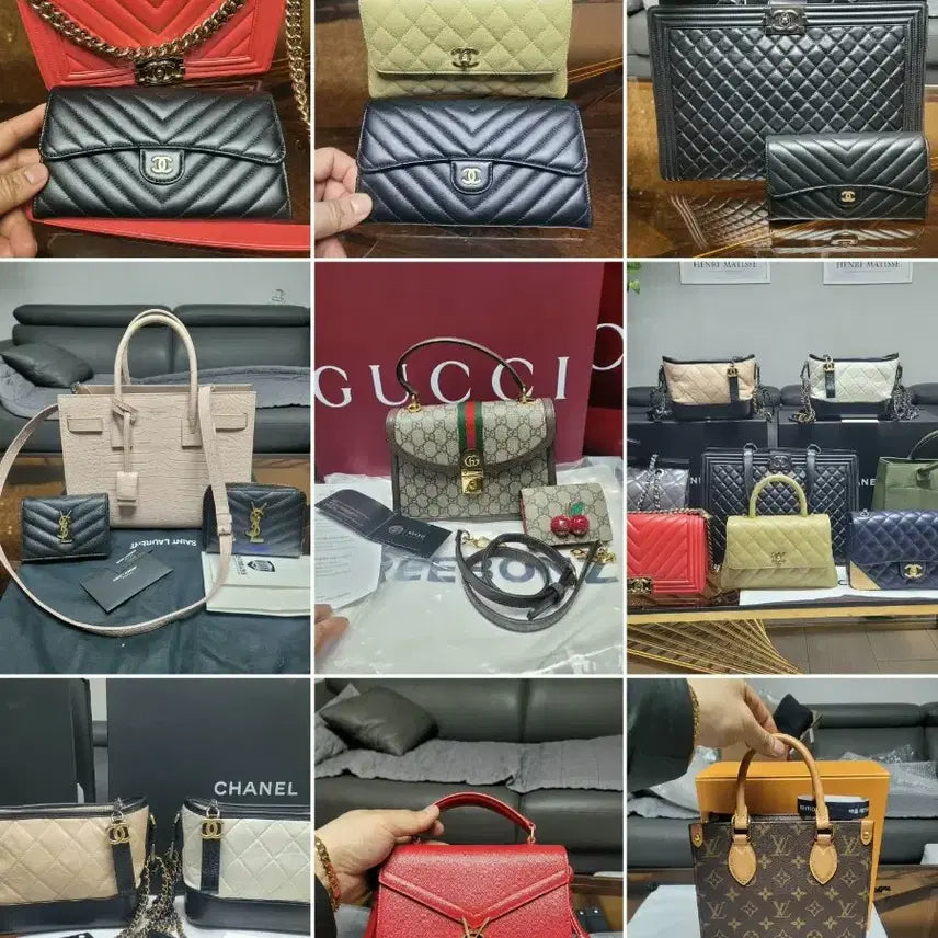 [BUNJANG] Chanel Gabrielle Medium Shoulder Bag / 내가 샤넬 가브리엘 미듐이닷 검수완료 정품