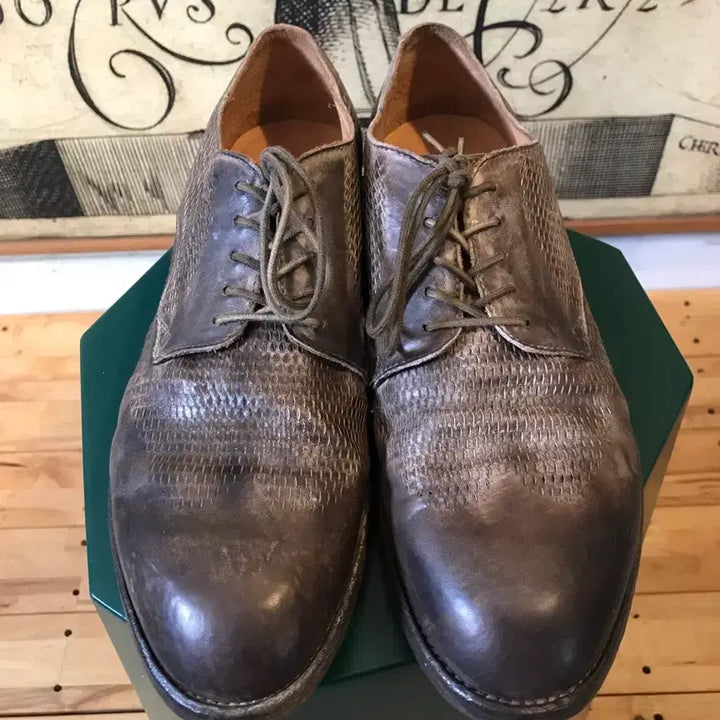 [BUNJANG] Tonello HORSE BAN Taupe Shoes / (N)토넬로 HORSE BAN Taupe 구두 42