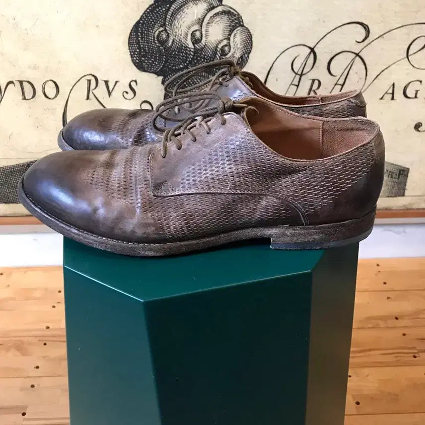 [BUNJANG] Tonello HORSE BAN Taupe Shoes / (N)토넬로 HORSE BAN Taupe 구두 42