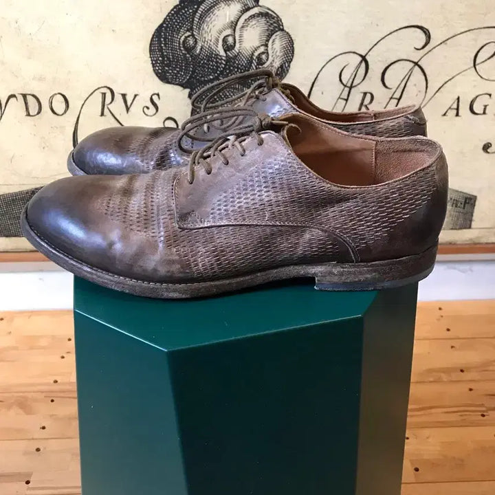 [BUNJANG] Tonello HORSE BAN Taupe Shoes / (N)토넬로 HORSE BAN Taupe 구두 42
