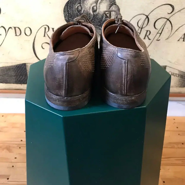 [BUNJANG] Tonello HORSE BAN Taupe Shoes / (N)토넬로 HORSE BAN Taupe 구두 42