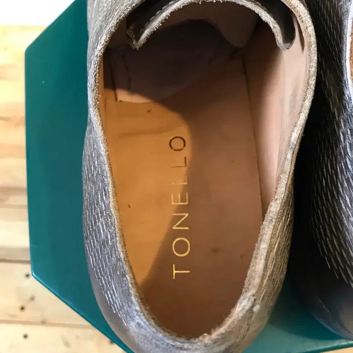 [BUNJANG] Tonello HORSE BAN Taupe Shoes / (N)토넬로 HORSE BAN Taupe 구두 42