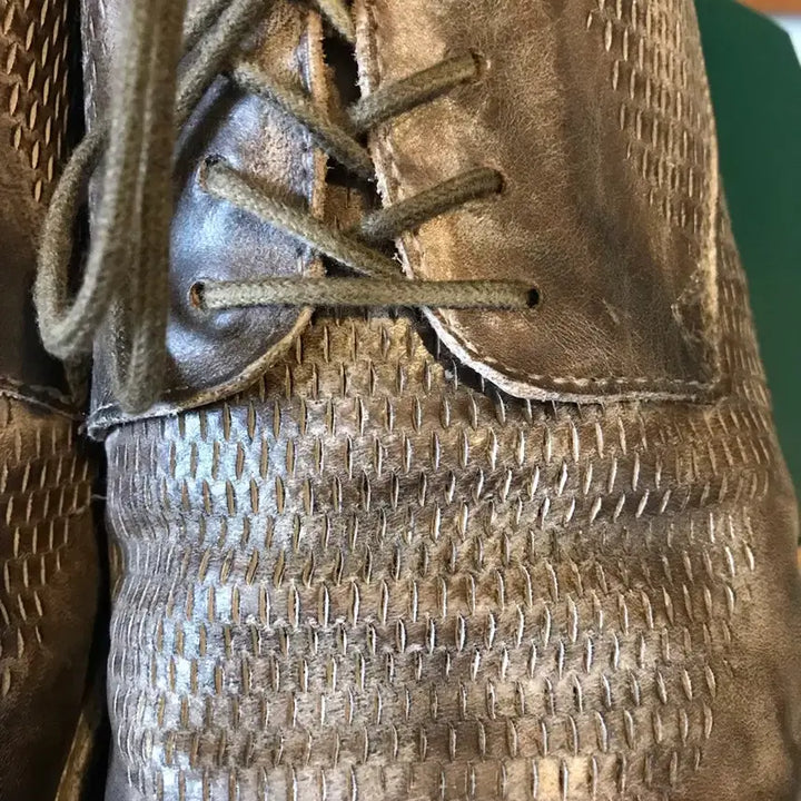 [BUNJANG] Tonello HORSE BAN Taupe Shoes / (N)토넬로 HORSE BAN Taupe 구두 42