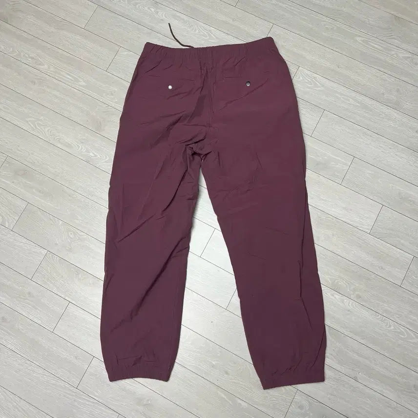 [BUNJANG] thisisneverthat Gym Pants Plum Pink Nylon Pants M / 무배 디스이즈네버댓 짐 팬츠 플럼 핑크 나일론 바지 m 30