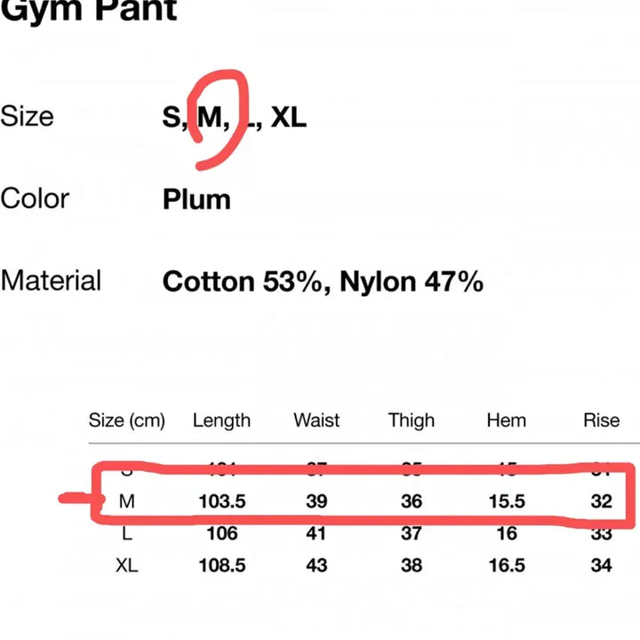 [BUNJANG] thisisneverthat Gym Pants Plum Pink Nylon Pants M / 무배 디스이즈네버댓 짐 팬츠 플럼 핑크 나일론 바지 m 30