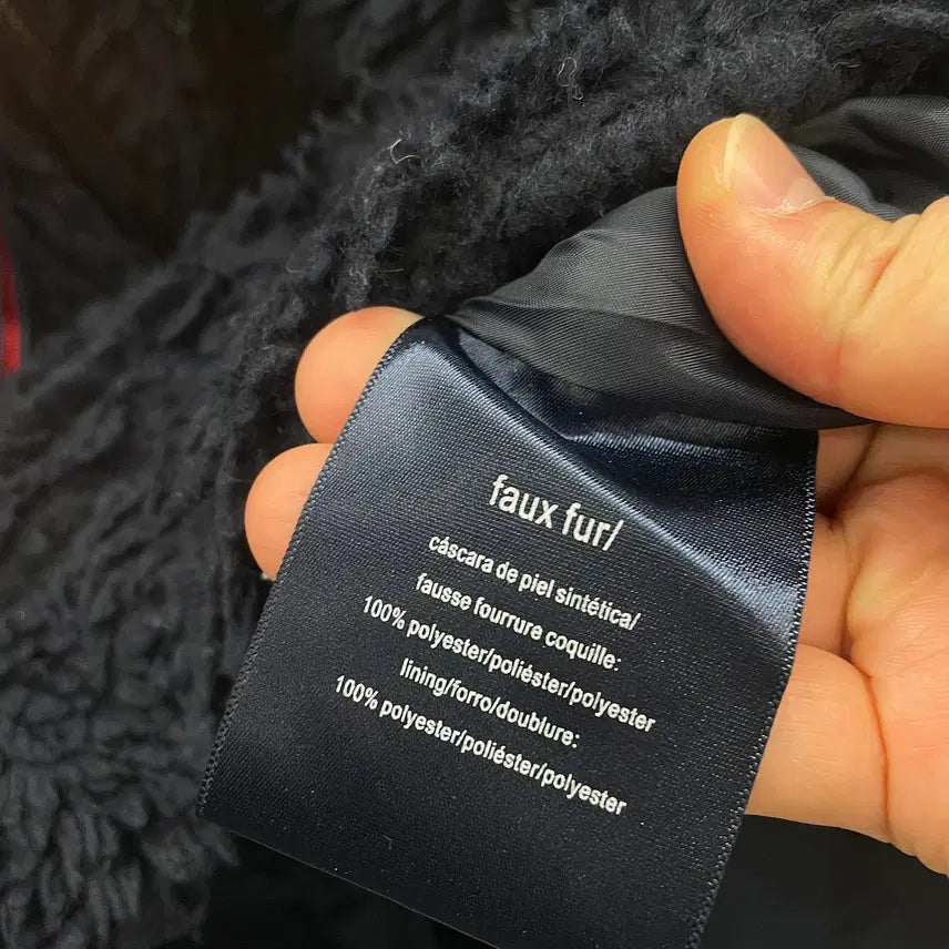 [BUNJANG] Tommy Hilfiger Oversized Fleece Jacket (S) / 타미힐피거 오버핏 후리스 자켓 S사이즈