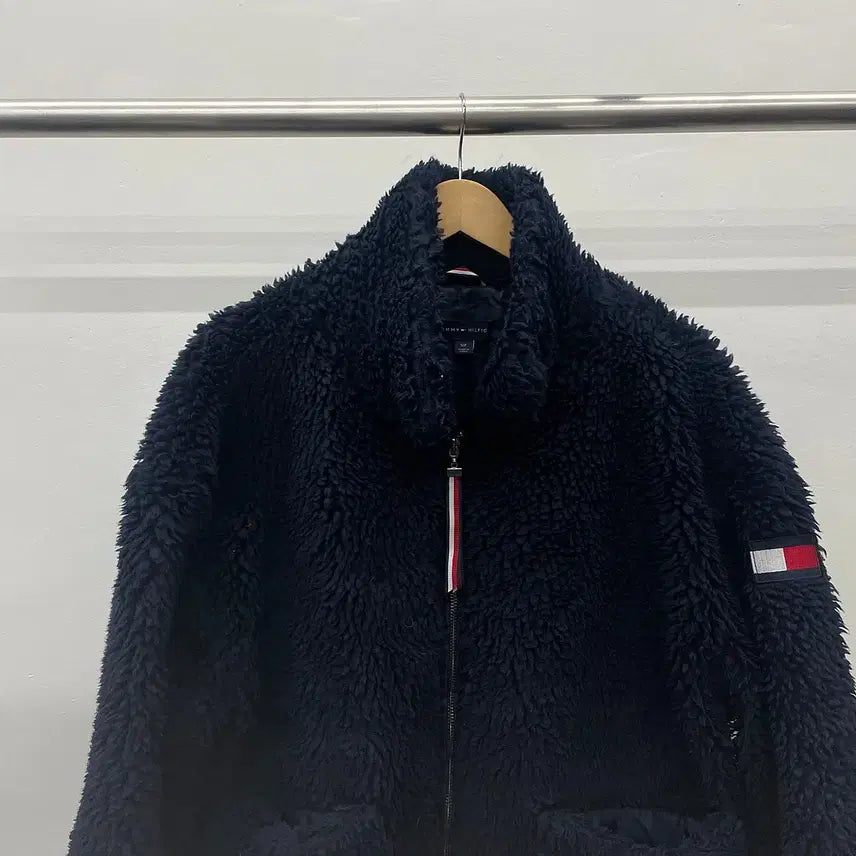 [BUNJANG] Tommy Hilfiger Oversized Fleece Jacket (S) / 타미힐피거 오버핏 후리스 자켓 S사이즈