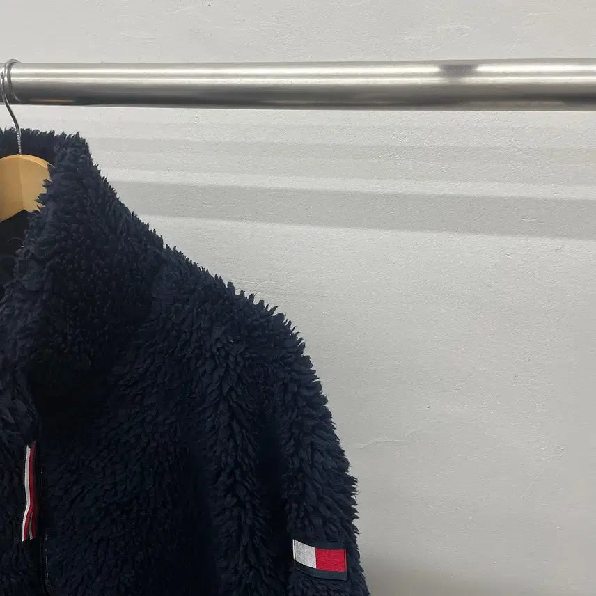 [BUNJANG] Tommy Hilfiger Oversized Fleece Jacket (S) / 타미힐피거 오버핏 후리스 자켓 S사이즈