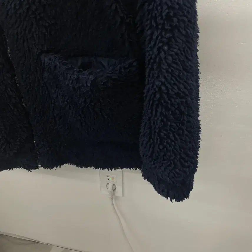 [BUNJANG] Tommy Hilfiger Oversized Fleece Jacket (S) / 타미힐피거 오버핏 후리스 자켓 S사이즈
