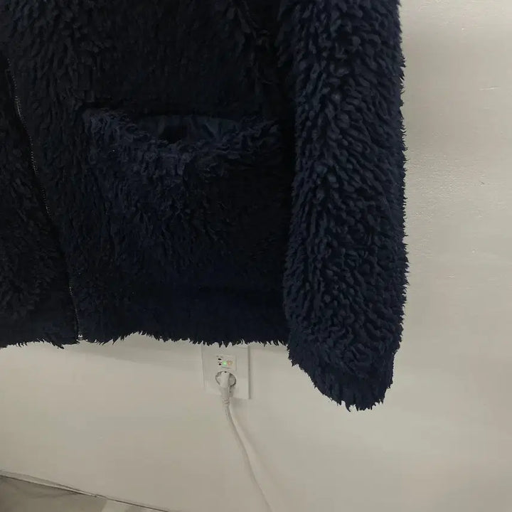 [BUNJANG] Tommy Hilfiger Oversized Fleece Jacket (S) / 타미힐피거 오버핏 후리스 자켓 S사이즈