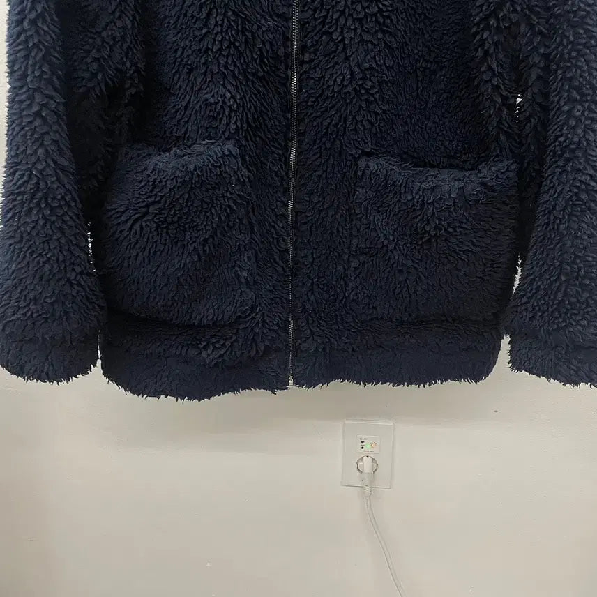 [BUNJANG] Tommy Hilfiger Oversized Fleece Jacket (S) / 타미힐피거 오버핏 후리스 자켓 S사이즈