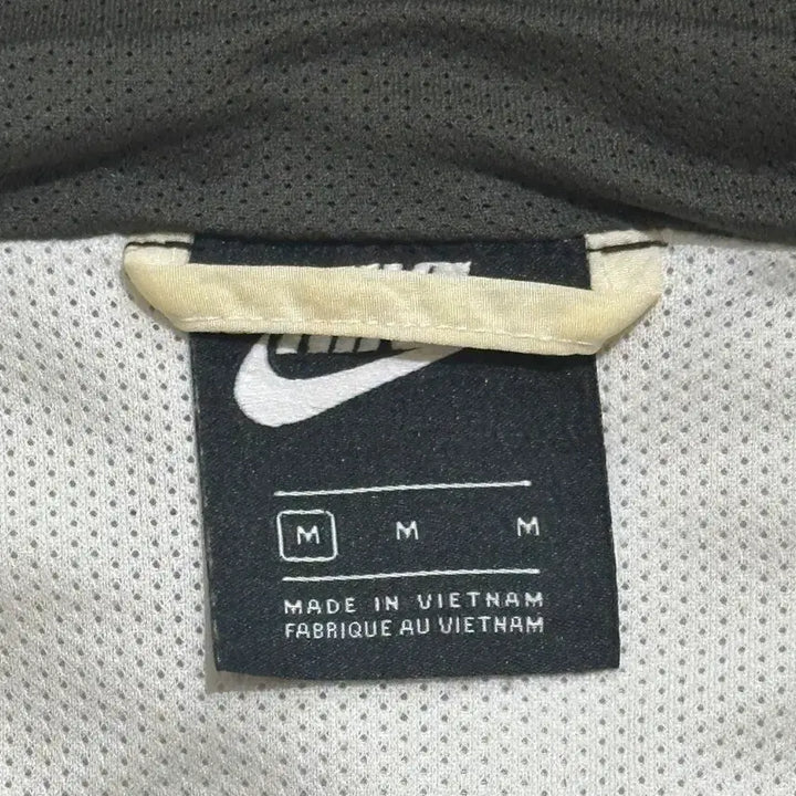 [BUNJANG] Nike Double Swoosh Anorak Windbreaker Jacket - Men's M / 나이키 더블 스우시 아노락 바람막이 M