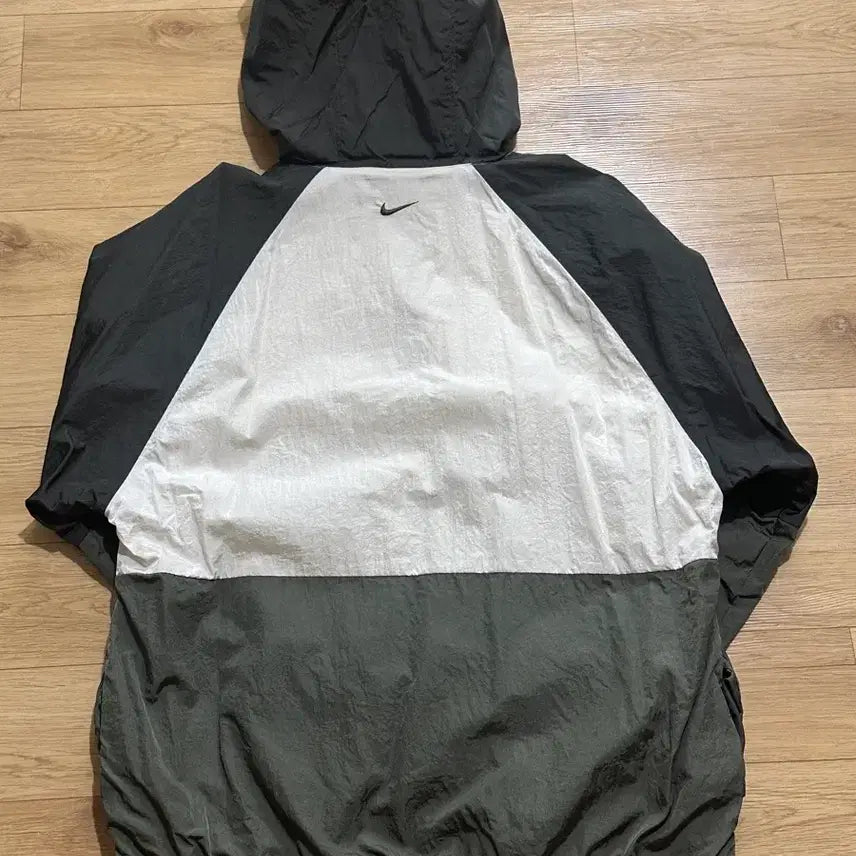 [BUNJANG] Nike Double Swoosh Anorak Windbreaker Jacket - Men's M / 나이키 더블 스우시 아노락 바람막이 M