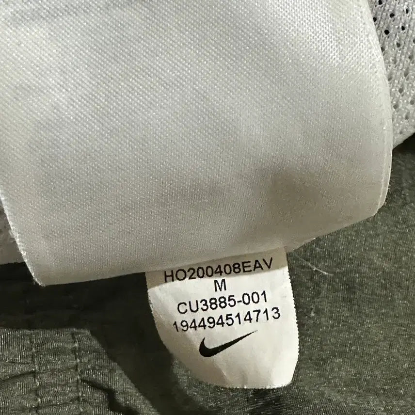 [BUNJANG] Nike Double Swoosh Anorak Windbreaker Jacket - Men's M / 나이키 더블 스우시 아노락 바람막이 M