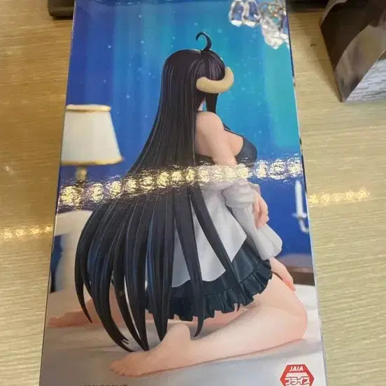 [BUNJANG] Overlord Albedo Roomwear Figure (Sealed) / 오버로드 알베도 룸웨어 피규어 (미개봉)