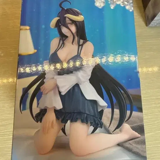 [BUNJANG] Overlord Albedo Roomwear Figure (Sealed) / 오버로드 알베도 룸웨어 피규어 (미개봉)