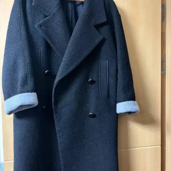 [BUNJANG] SYSTEM Wool Coat / 시스템 모직코트
