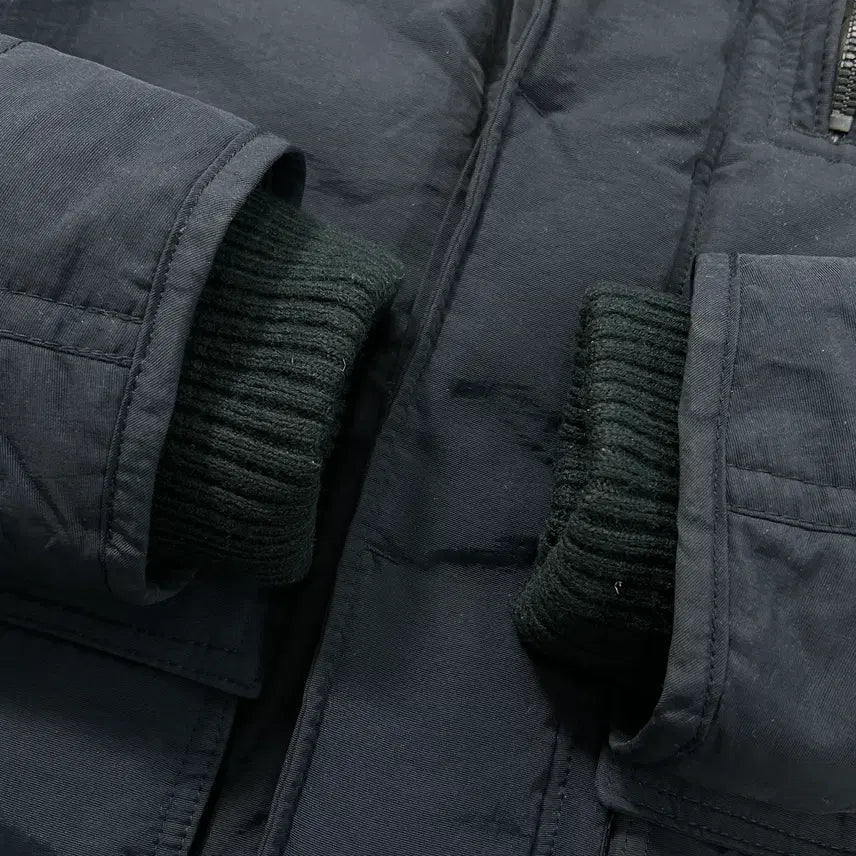 [BUNJANG] Abercrombie Navy Padded Jacket / 아베크롬비 네이비 패딩