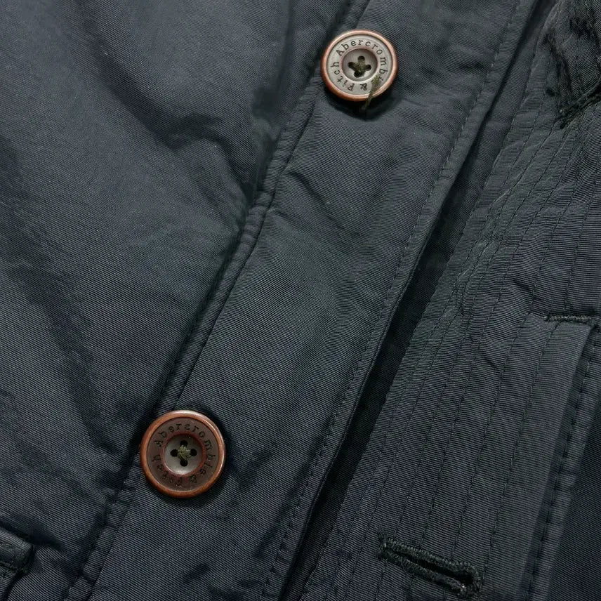 [BUNJANG] Abercrombie Navy Padded Jacket / 아베크롬비 네이비 패딩