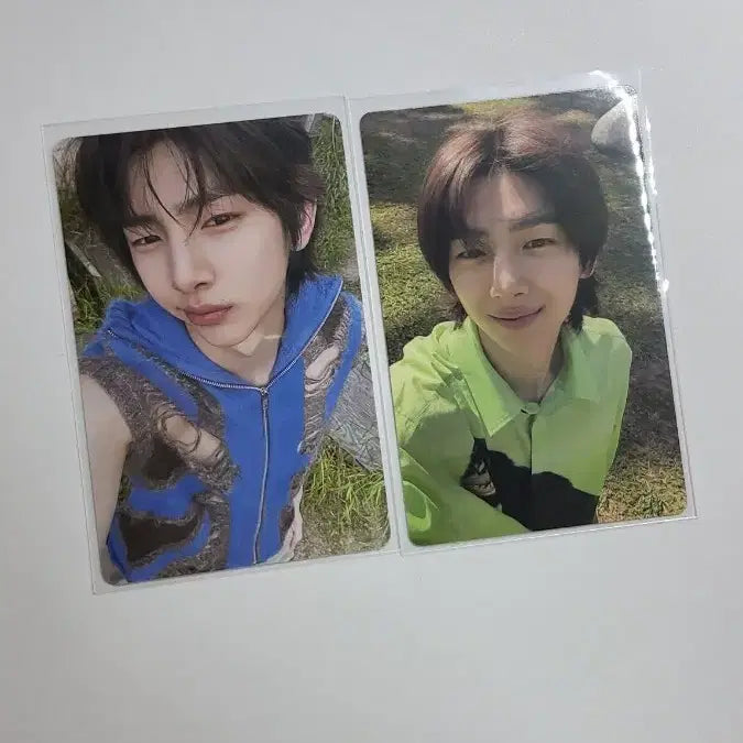 코르티스 주훈 앨포 2장 일괄