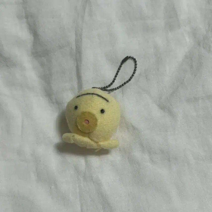 [BUNJANG] Vintage Mini Octopus Keychain / 고전 미니 문어 군번줄 키링 인형