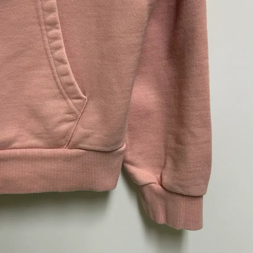 [BUNJANG] REGEN BOGEN Field Embroidered Hoodie (Pink) / [여자-90]레겐보겐 필드 자수 후드티