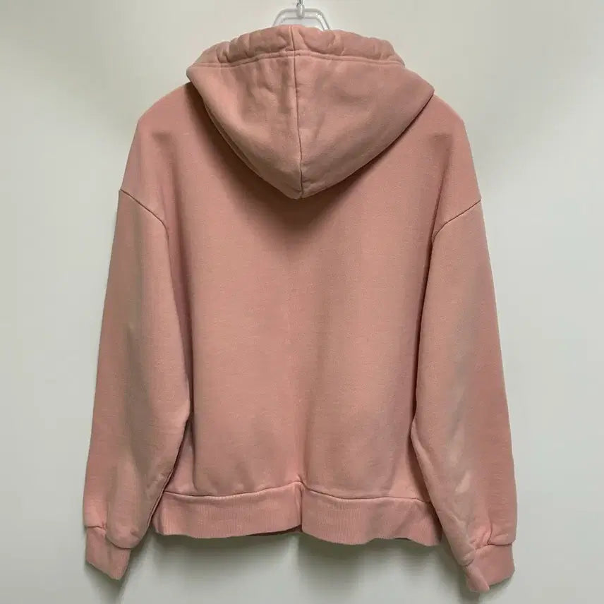 [BUNJANG] REGEN BOGEN Field Embroidered Hoodie (Pink) / [여자-90]레겐보겐 필드 자수 후드티