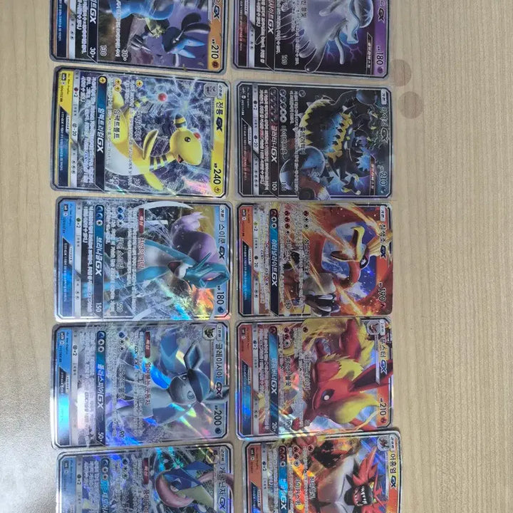 [BUNJANG] Pokemon Collectible Cards / 포켓몬 카드 팝니다