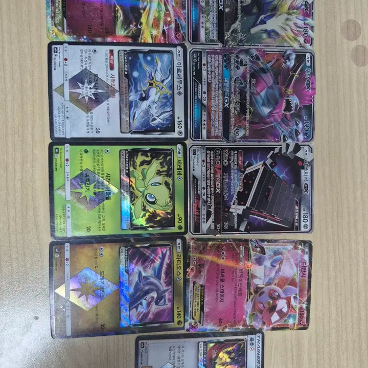 [BUNJANG] Pokemon Collectible Cards / 포켓몬 카드 팝니다