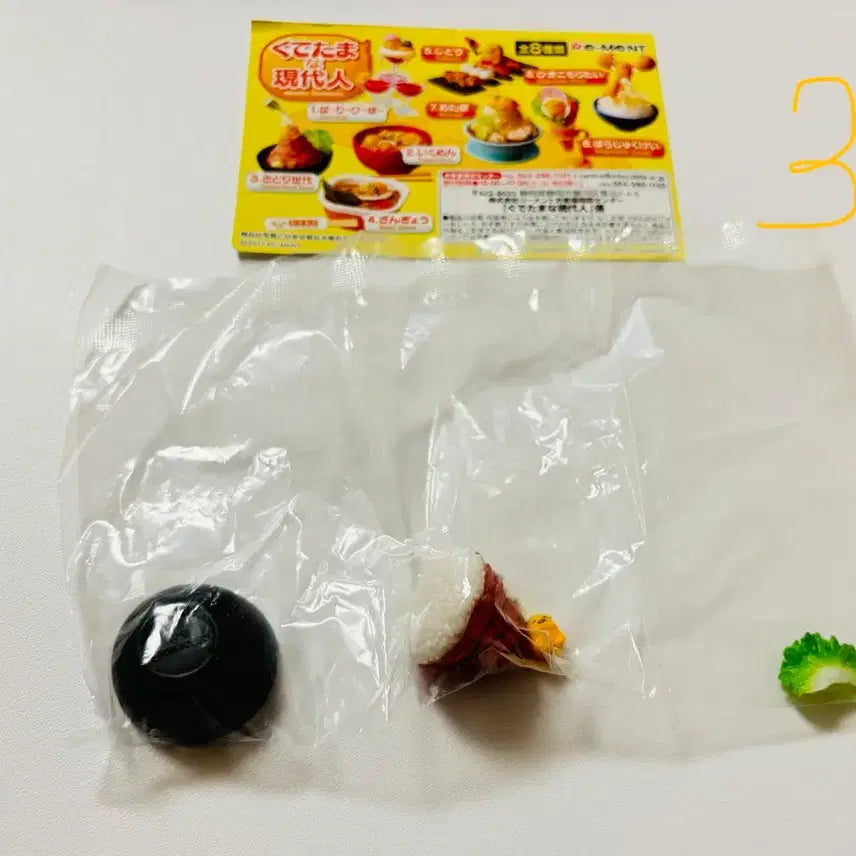 [BUNJANG] Gudetama Modern Food Re-Ment Full Set / 단종레어* 모던 구데타마 현대인 리멘트 풀박스