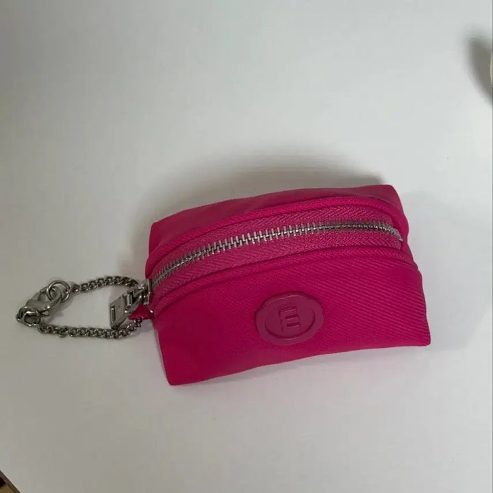 [BUNJANG] Minitmute Clo Pouch Keyring / 미닛뮤트 클로 파우치 키링 (1회 착용)