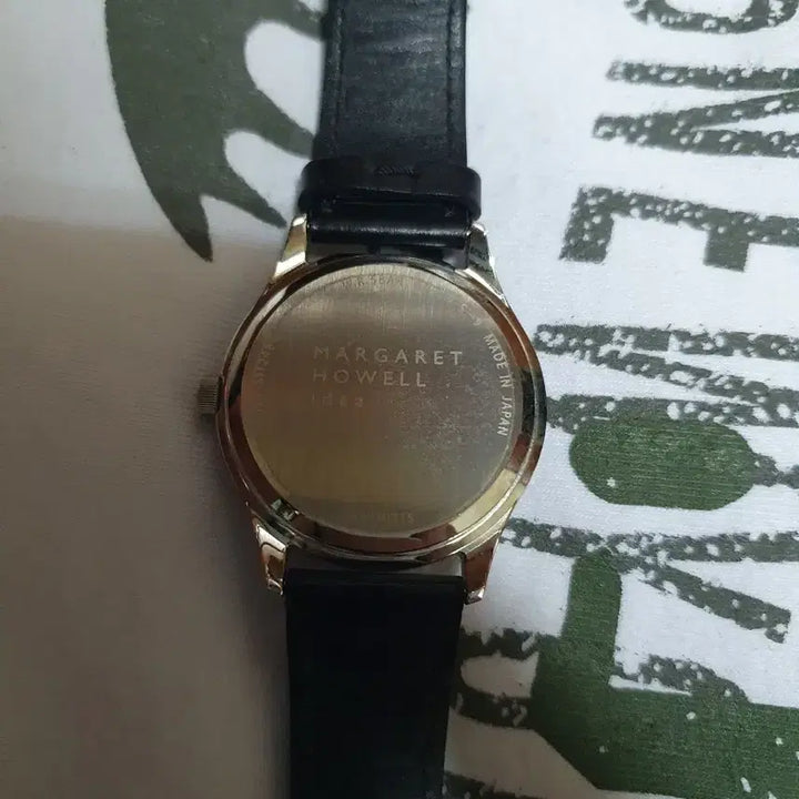 [BUNJANG] Margaret Howell MHL Leather Watch / 마가렛호웰 mhl 시계