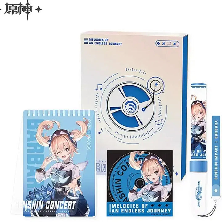 [SOLD OUT] 원신 2022 음악회 바바라 세트 미개봉 택포