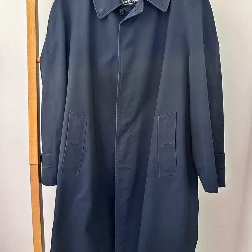 [BUNJANG] Burberry Navy Trench Coat / 버버리 네이비 트렌치 코트