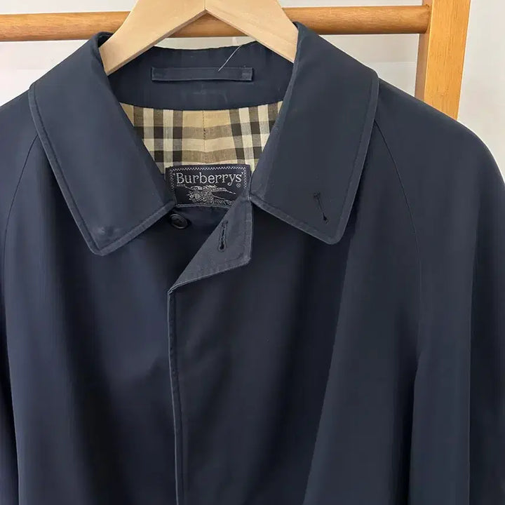 [BUNJANG] Burberry Navy Trench Coat / 버버리 네이비 트렌치 코트