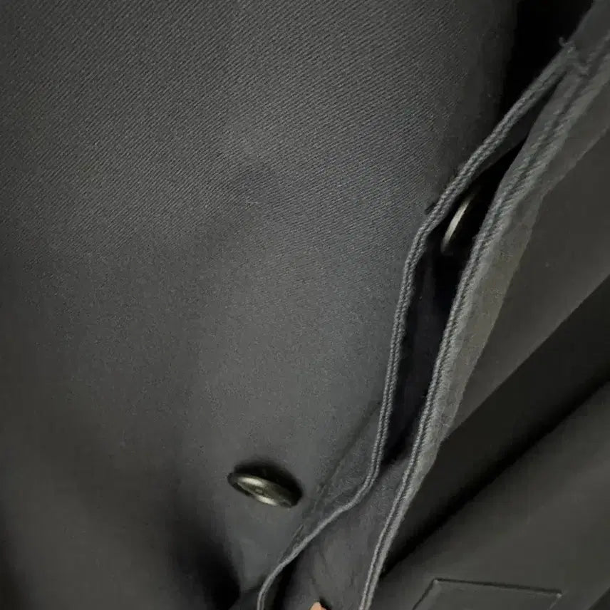 [BUNJANG] Burberry Navy Trench Coat / 버버리 네이비 트렌치 코트