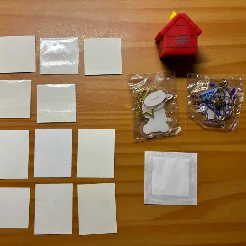 [BUNJANG] Sanrio Pochacco Pocketmon Pendorri Snoopy Hinakuu Kusungi Pororo Keyring / 띠부씰 키링 산리오 포차코 포켓몬 펭도리 스누피 히나쿠우 쿠숭이 뽀로로