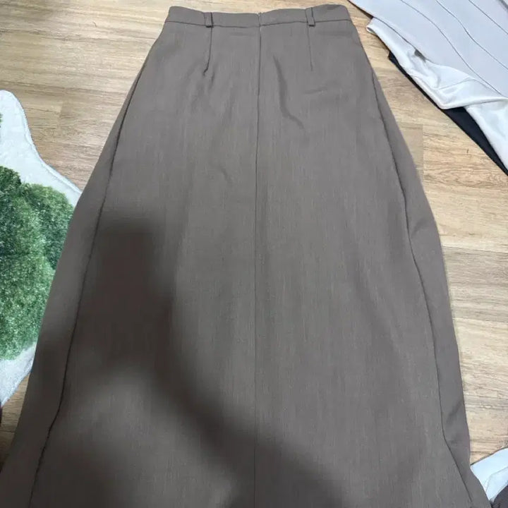 [BUNJANG] Long Pleated Skirt / 롱 플리츠 스커트