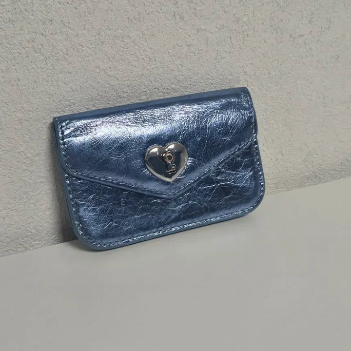 [BUNJANG] Le Mask Card Wallet - Blue / 르마스크 카드 지갑 블루