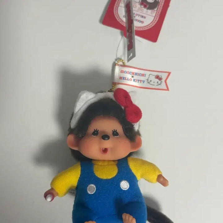[BUNJANG] Hello Kitty Monchhichi Keyring Bundle Set / 헬로키티 몬치치 키링 일괄 양도합니다!