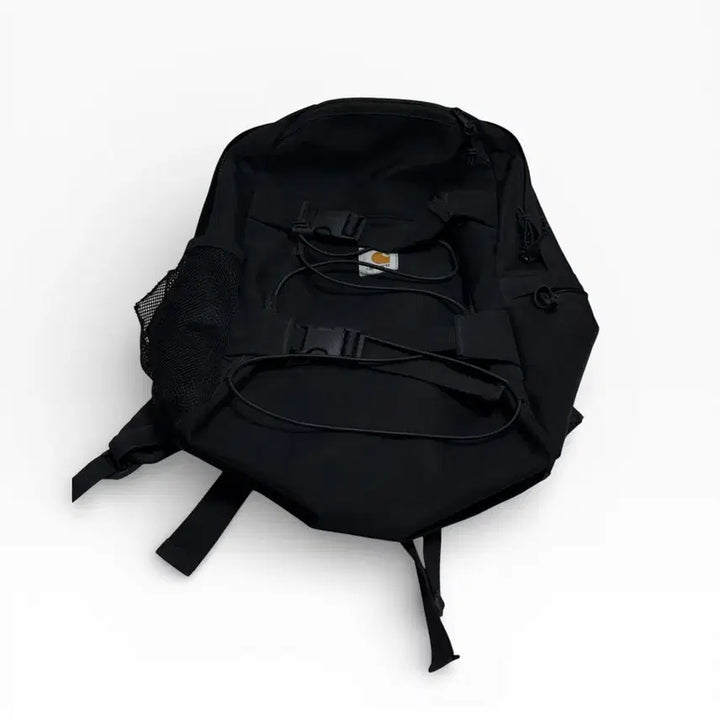 [BUNJANG] Carhartt Black Backpack Bag / 칼하트 블랙 백팩 가방