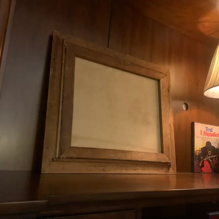 [BUNJANG] Antique Still Life Oil Painting / 엔틱 정물 유화 작품 (고화 원목 액자)