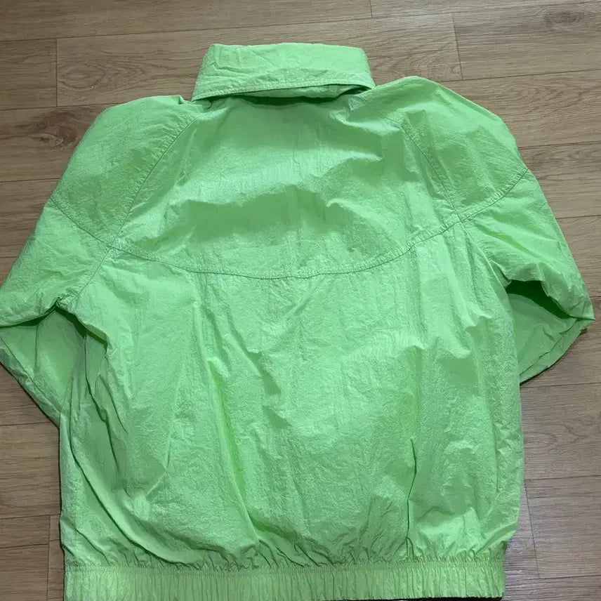 [BUNJANG] Nike Neon Anorak Windbreaker Jacket (L) / 나이키 형광 아노락 바람막이 L