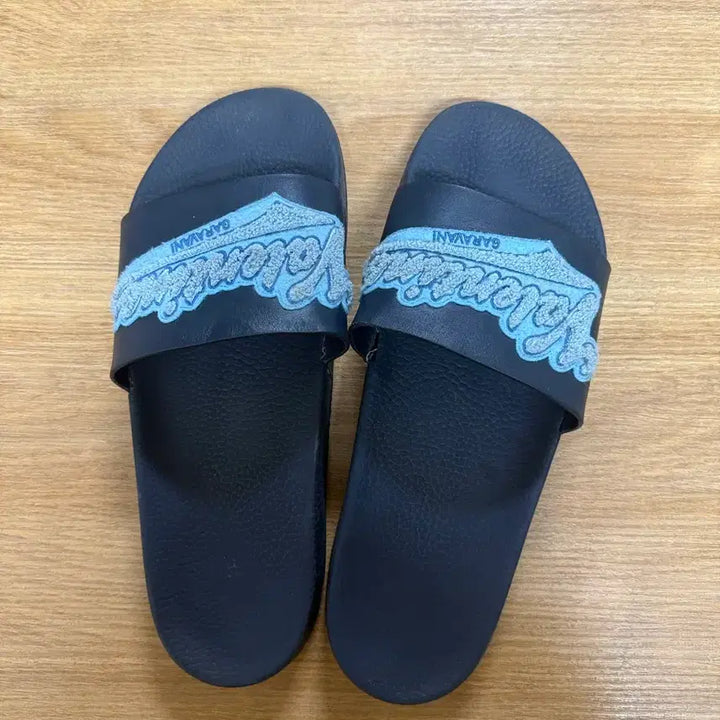 [BUNJANG] Valentino Garavani Navy Slippers / 발렌티노 슬리퍼 280