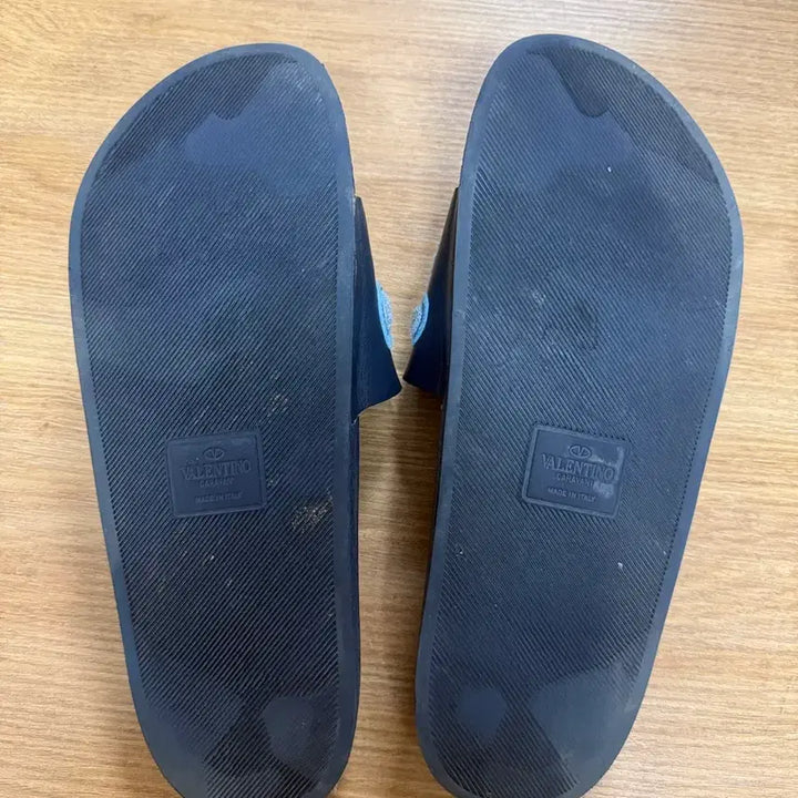 [BUNJANG] Valentino Garavani Navy Slippers / 발렌티노 슬리퍼 280