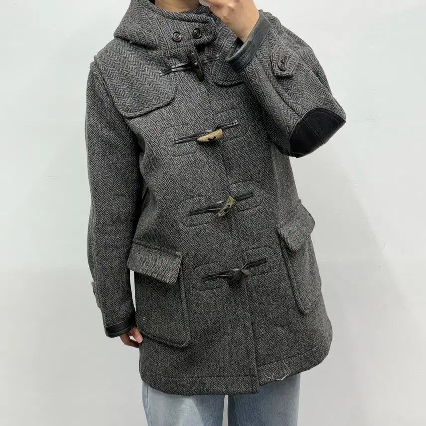 [BUNJANG] Waste Twice Wool Duffle Coat / [38]  Waste Twice &amp; Co. 울 더플코트