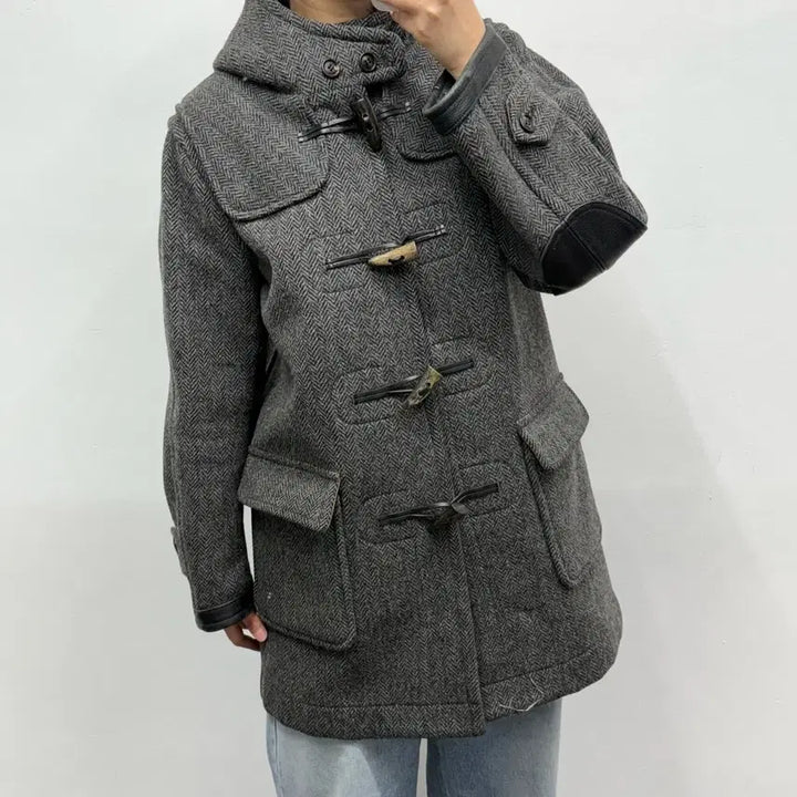[BUNJANG] Waste Twice Wool Duffle Coat / [38]  Waste Twice &amp; Co. 울 더플코트