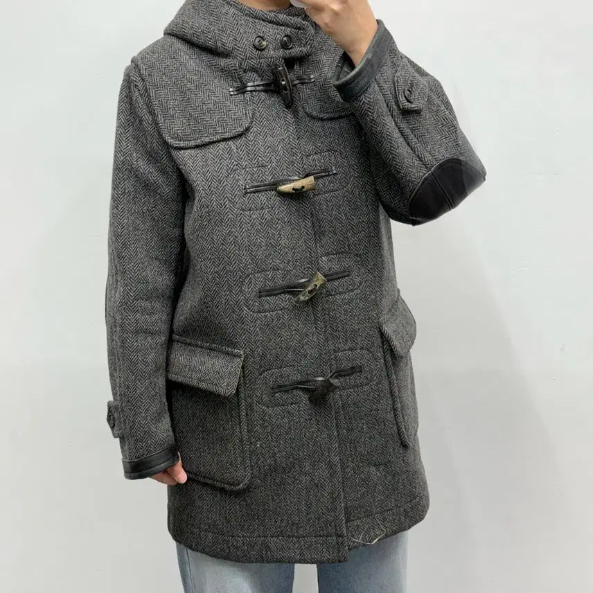[BUNJANG] Waste Twice Wool Duffle Coat / [38]  Waste Twice &amp; Co. 울 더플코트