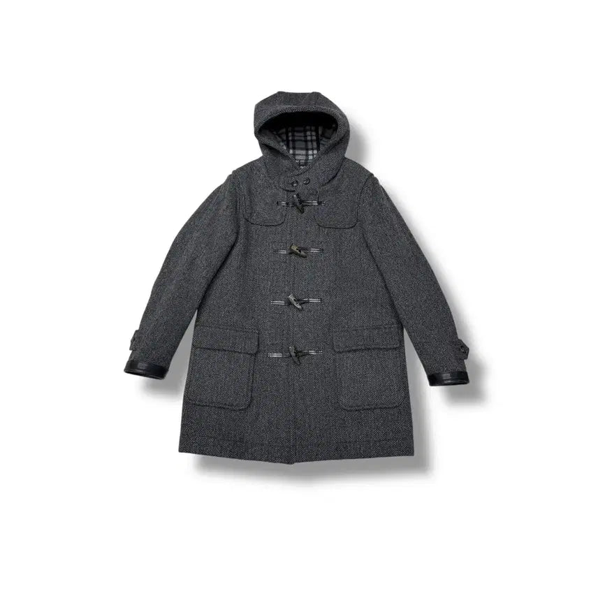 [BUNJANG] Waste Twice Wool Duffle Coat / [38]  Waste Twice &amp; Co. 울 더플코트