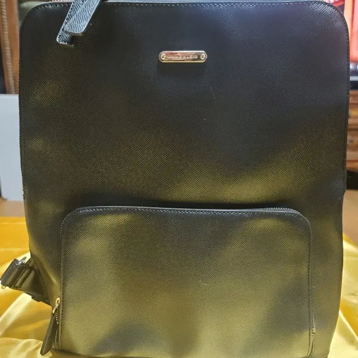 [BUNJANG] Anne Klein Black Backpack / 앤클라인 블랙 백팩:큽니다 노트북들어가고다용도로 좋아요